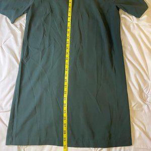 Forever21 Forest Green Shift Dress